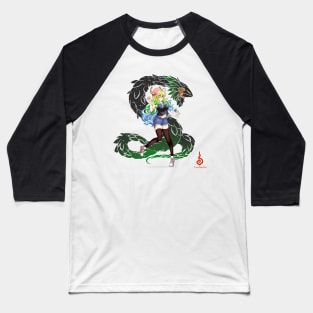 Lucoa-san fanart Baseball T-Shirt